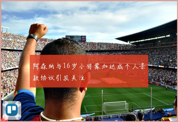 阿森纳与16岁小将蒙加达成个人条款协议引发关注